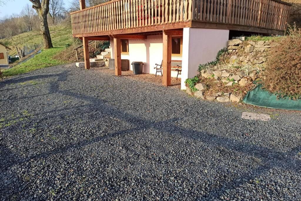 Le Chalet Du Bonheur , Individuel Avec Belle Vue Ban-de-Laveline Bagian luar foto