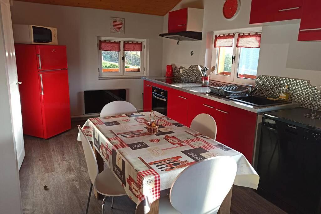 Le Chalet Du Bonheur , Individuel Avec Belle Vue Ban-de-Laveline Bagian luar foto