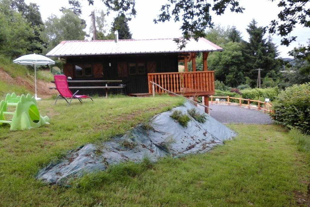 Le Chalet Du Bonheur , Individuel Avec Belle Vue Ban-de-Laveline Bagian luar foto