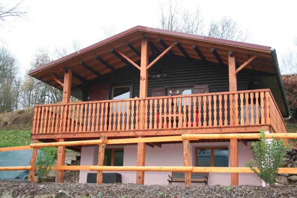 Le Chalet Du Bonheur , Individuel Avec Belle Vue Ban-de-Laveline Bagian luar foto