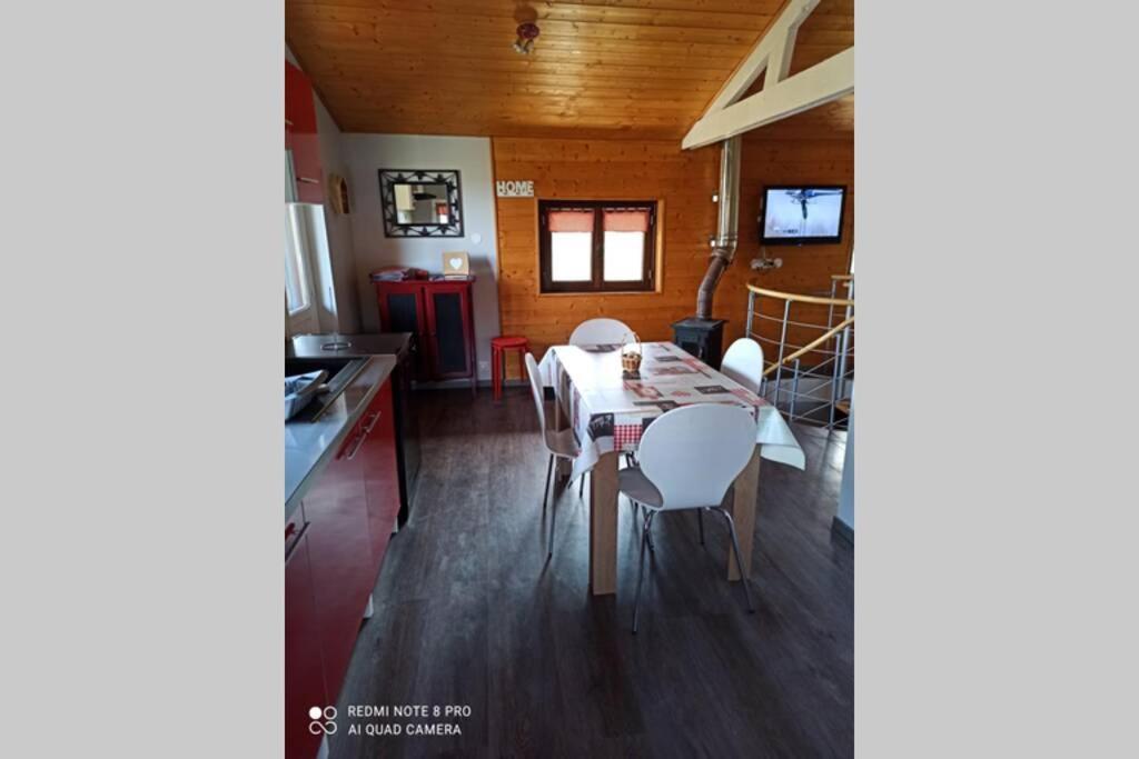 Le Chalet Du Bonheur , Individuel Avec Belle Vue Ban-de-Laveline Bagian luar foto