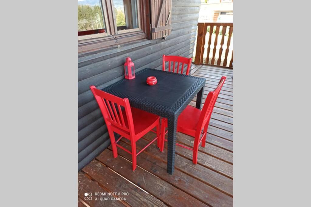 Le Chalet Du Bonheur , Individuel Avec Belle Vue Ban-de-Laveline Bagian luar foto